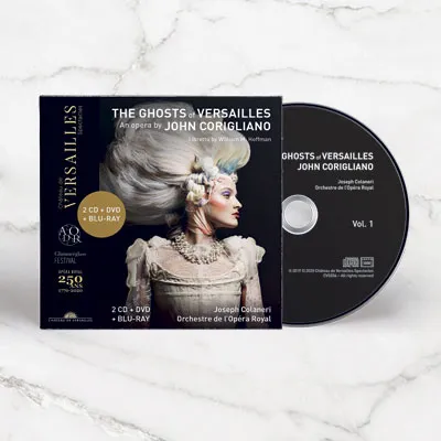 CVS036 - 2CD-DVD-BRay - Les Fantômes de Versailles