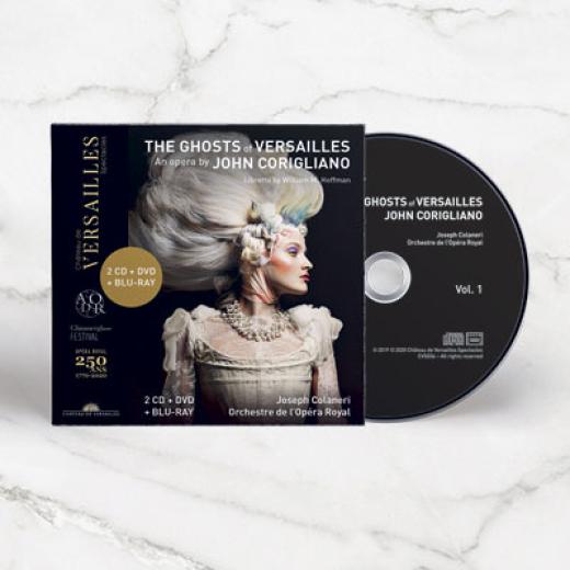 CVS036 - 2CD-DVD-BRay - Les Fantômes de Versailles