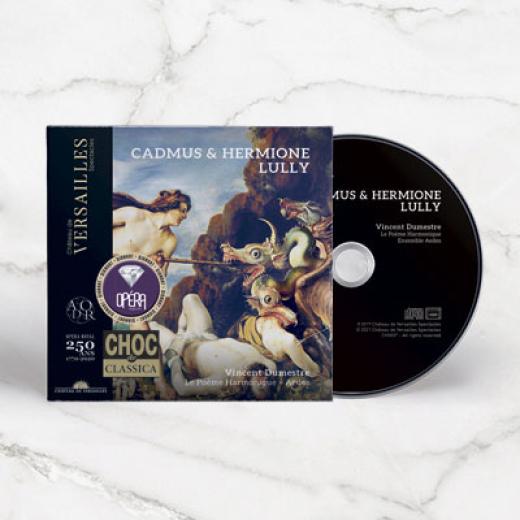 CVS037 - CD - Cadmus et Hermione