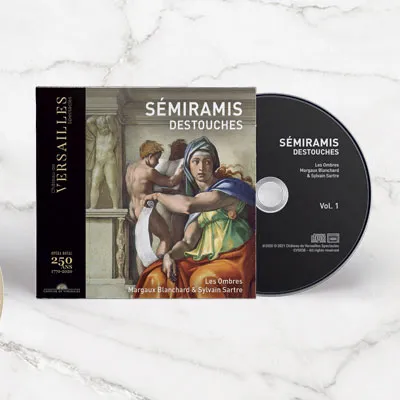 CVS038 - Double CD - Sémiramis – Destouches 