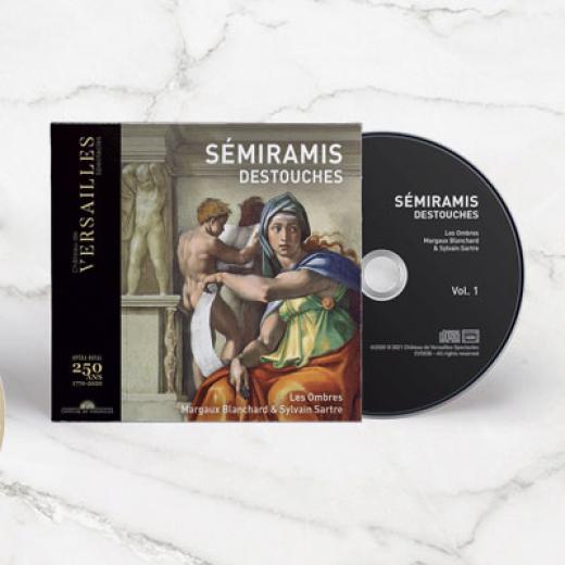 CVS038 - Double CD - Sémiramis – Destouches
