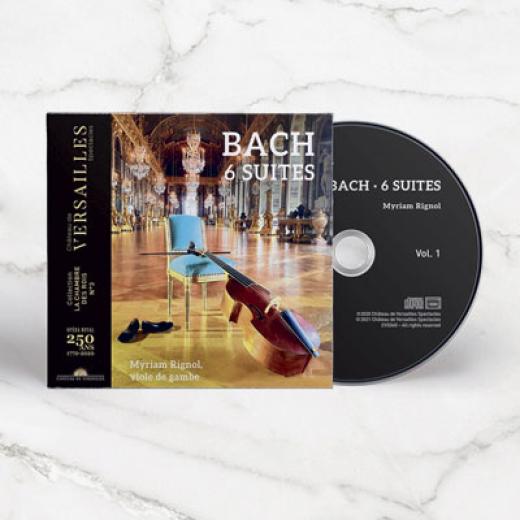 CVS040 - 2CD- Bach 6 Suites