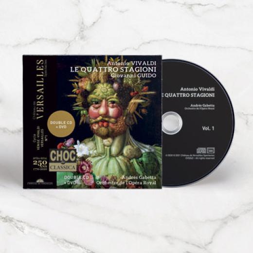CVS042 - 2CD+DVD - Les Quatre Saisons