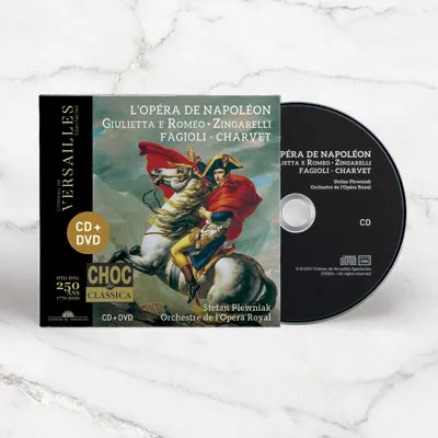 CVS044 - CD+DVD - Giulieta e Romeo/Zingarelli