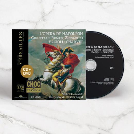 CVS044 - CD+DVD - Giulieta e Romeo/Zingarelli