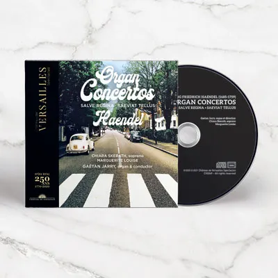 CVS049 - CD - Organ Concertos