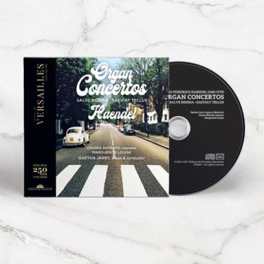CVS049 - CD - Organ Concertos