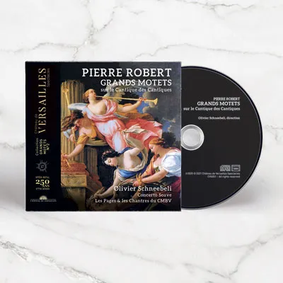 CVS051 - CD - Grands Motets Cantique des Cantiques