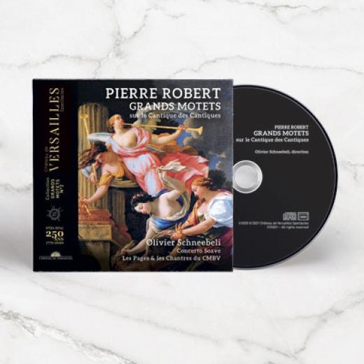 CVS051 - CD - Grands Motets Cantique des Cantiques