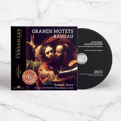 CVS052 - CD - Grands Motets de Rameau 