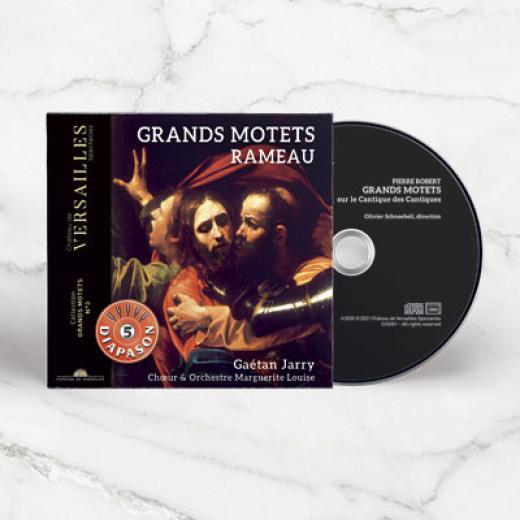 CVS052 - CD - Grands Motets de Rameau 