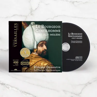 CVS053 - CD - Le Bourgeois gentilhomme 