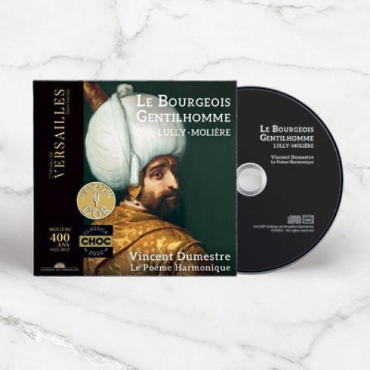 CVS053 - CD - Le Bourgeois gentilhomme 