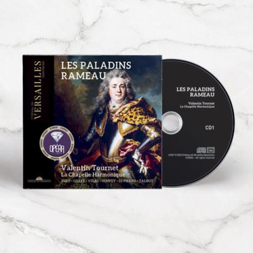 CVS054 - 3CD - Les Paladins