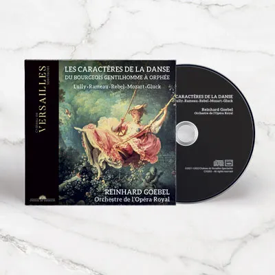 CVS055 - CD - Les Caractères de la Danse