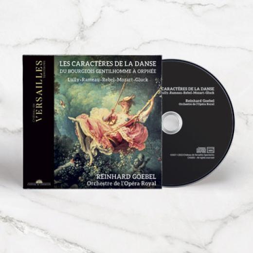 CVS055 - CD - Les Caractères de la Danse