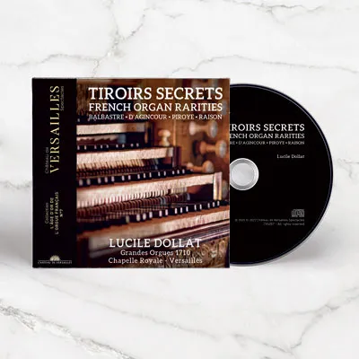 CVS057 - CD - Tiroirs Secrets