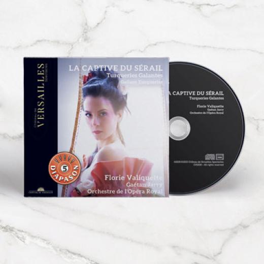 CVS058 - CD - La Captive du Sérail