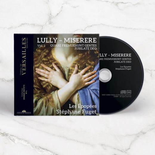 CVS059 - CD - Lully - Miserere