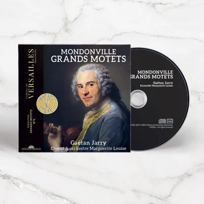 CVS063 - CD - Mondonville Grands Motets