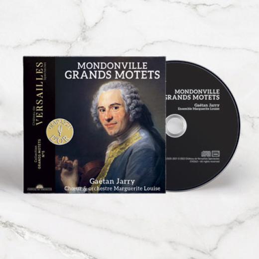 CVS063 - CD - Mondonville Grands Motets