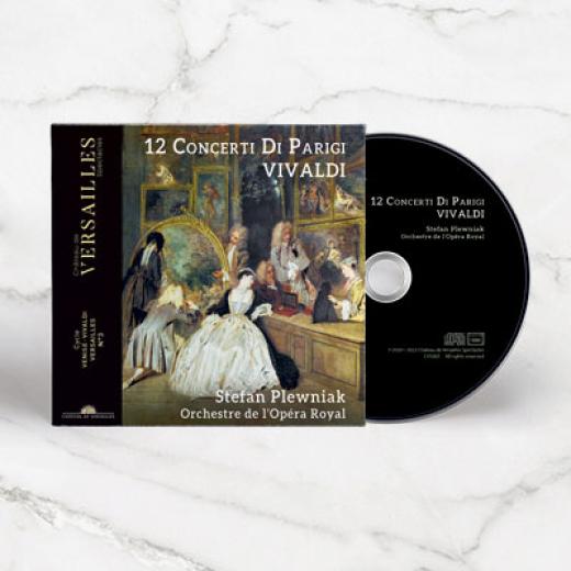CVS065 - CD - 12 Concerti di Parigi