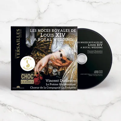 CVS066 - CD - Les Noces Royales de Louis XIV 