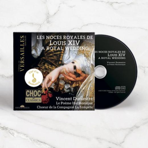 CVS066 - CD - Les Noces Royales de Louis XIV 