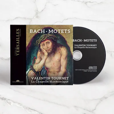 CVS067 - CD - Bach Motets