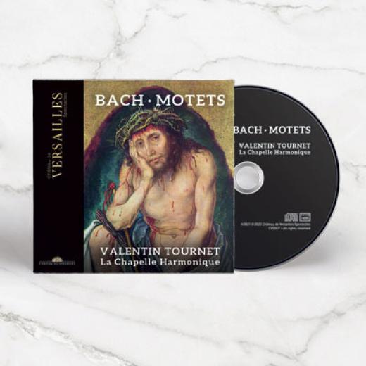 CVS067 - CD - Bach Motets