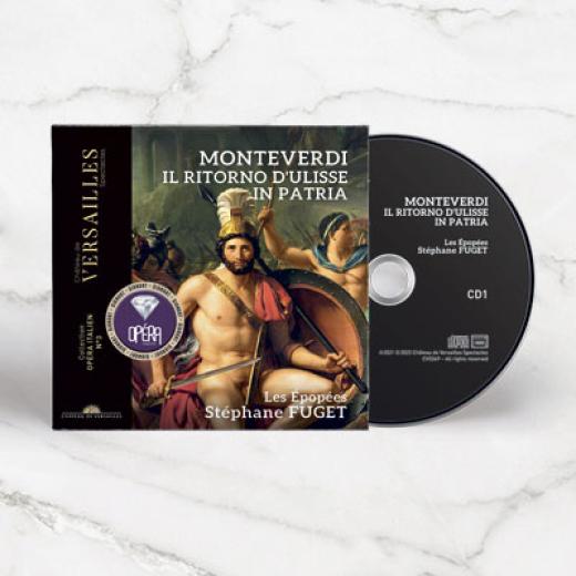 CVS069 - 3CD - Il Ritorno d'Ulisse in Patria