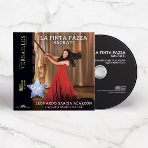 CVS070 - 3CD - La Finta Pazza
