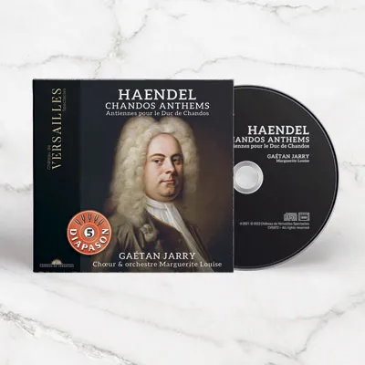 CVS072 - CD - Chandos Anthems