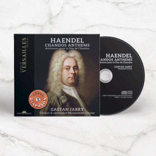 CVS072 - CD - Chandos Anthems
