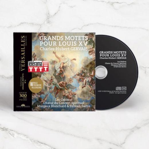 CVS073 - CD - Grands Motets pour Louis XV