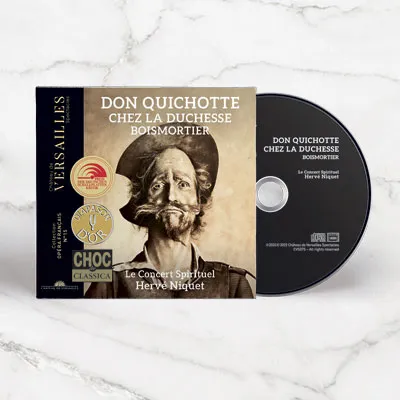 CVS075 - CD - Don Quichotte chez la Duchesse