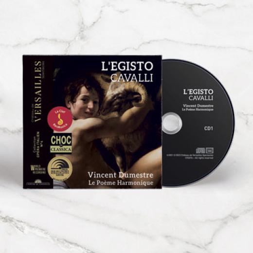 CVS076 - 2CD - Egisto