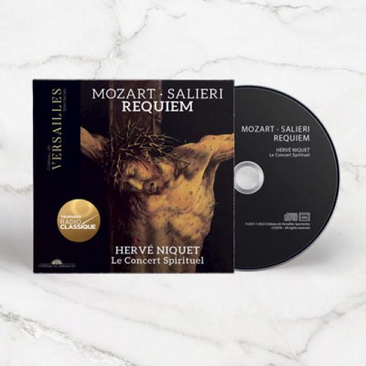 CVS078 - CD - Mozart·Salieri- Requiem