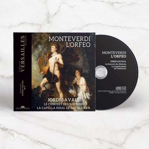 CVS080 - 2CD - L'Orfeo