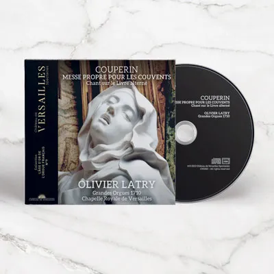 CVS082 - CD - Messe des Couvents