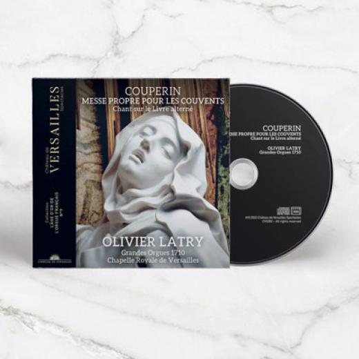 CVS082 - CD - Messe des Couvents