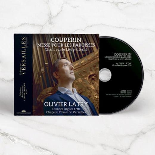CVS083 - CD - Messe pour les Paroisses