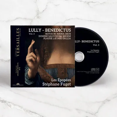CVS087 - CD - Lully - Benedictus