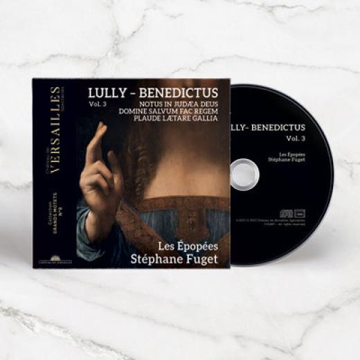 CVS087 - CD - Lully - Benedictus