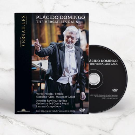 CVS091 - DVD - Placido Domingo - Versailles Gala