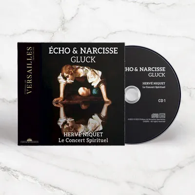 CVS095 - 2CD - Echo et Narcisse