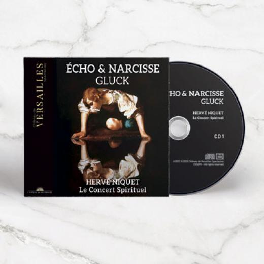 CVS095 - 2CD - Echo et Narcisse
