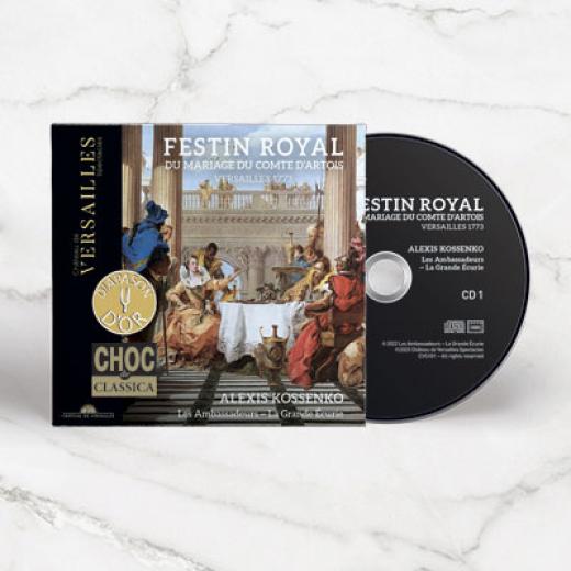 CVS101 - 2CD - Festin Royal 