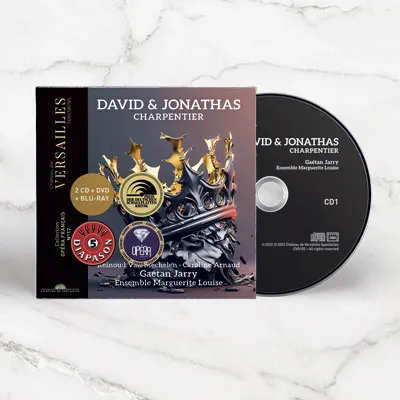 CVS102 - 2CD+DVD - David & Jonathas