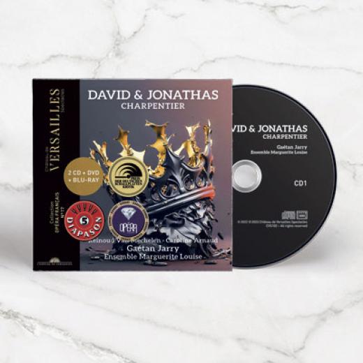 CVS102 - 2CD+DVD - David & Jonathas